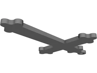 Cross 3D Model preview