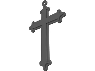 Cross 3D Model preview