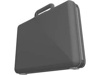 Suitcase 3D Model preview
