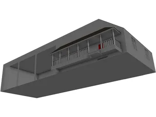 Garage 3D Model preview