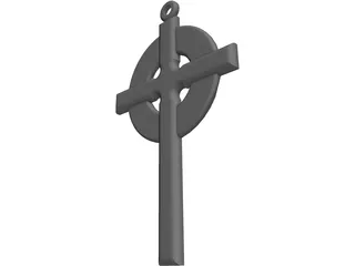 Cross 3D Model preview