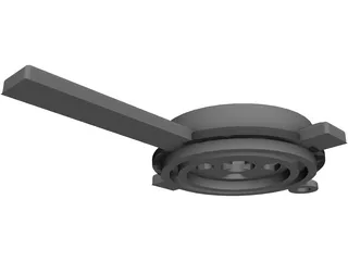 Cross 3D Model preview