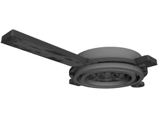 Cross 3D Model preview