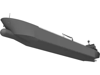 Frontier Express 3D Model preview