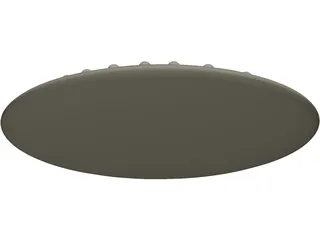 UFO 3D Model preview