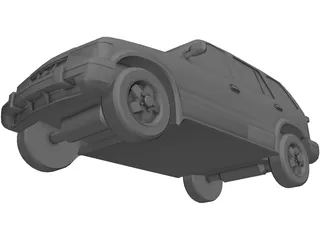 Kia Sportage 3D Model preview