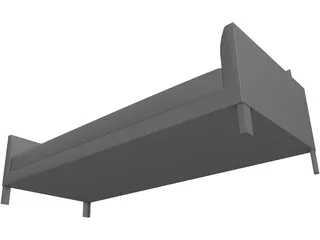 Sofa Axium 3D Model preview