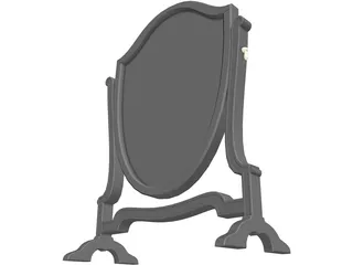 Mirror Floor Big 3D Model preview