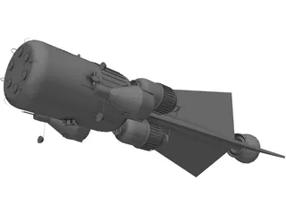 MGP-1 3D Model preview