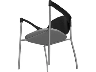 Chair Ottimo 3D Model preview