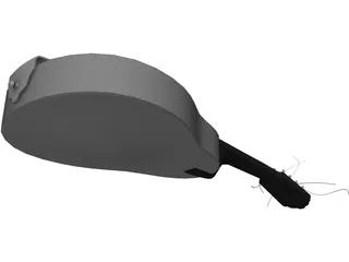 Mandolin 3D Model preview