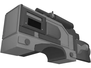 Camera 3D Model preview