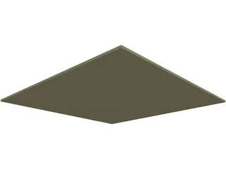 Temple 3D Model preview