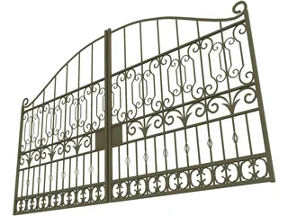 Iron Gate 3D Model preview