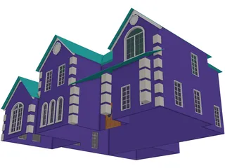 House 3D Model preview