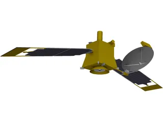 Mars Global Surveyor 3D Model preview
