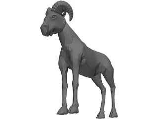 Ram 3D Model preview