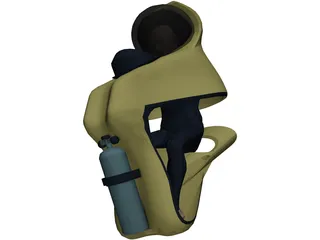 Personal Sub 3D Model preview