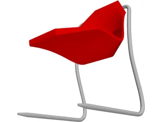 Chair Modern 3D Model preview