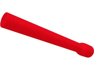 Flashlight 3D Model preview