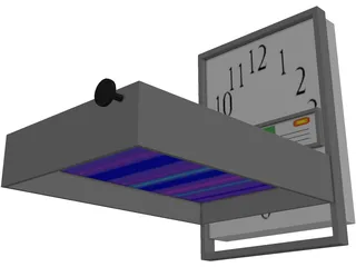Pinball 3D Model preview