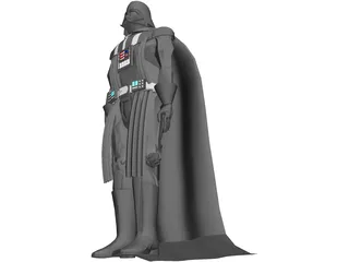Star Wars Darth Vader 3D Model preview