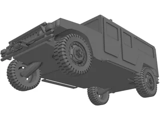 Hummer 3D Model preview