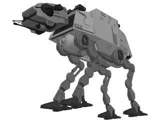 Star Wars Advanced ATAT 3D Model preview
