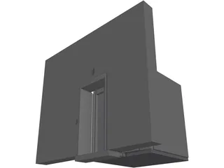 Elevator 3D Model preview