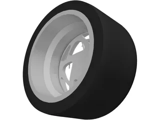 Rim Billet Specialties 3D Model preview