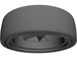 Rim KMC Bofa 3D Model preview