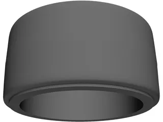 Rim 24-inch Oasis B1 3D Model preview