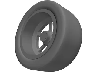Rim Rays Engineering 3D Model preview