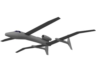 Proteus 3D Model preview