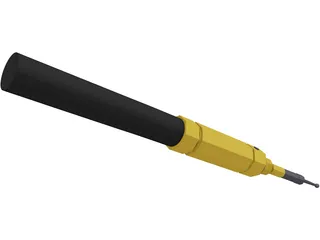 Midas Rex Cervical Drill 3D Model preview