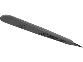 Scaple Arrow 3D Model preview