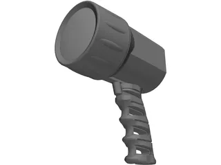 Light Diving 3D Model preview
