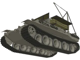 Bergerat 3D Model preview