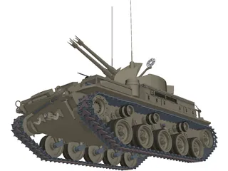 M42 Dust 3D Model preview