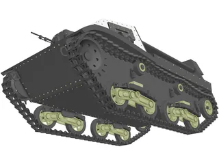 T20 3D Model preview