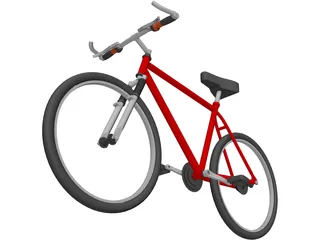Bike Mountain Pacific 3D Model preview