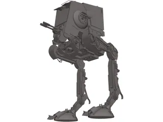 Star Wars ATST 3D Model preview