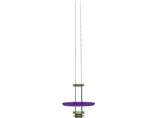 Pendant 3D Model preview