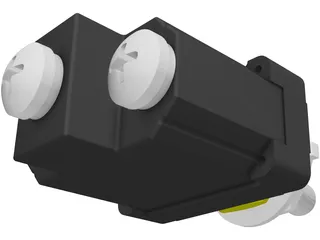 Toggleswitch 3D Model preview