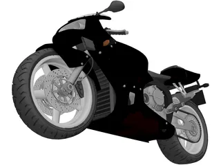 Honda CBR (2003) 3D Model preview