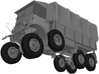 Dovunque 35 3D Model preview