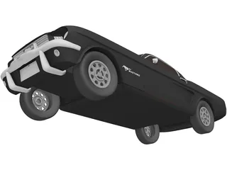 Ford Mustang (1963) 3D Model preview