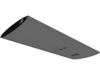 Apple iPod Nano 3D Model preview