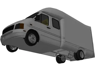 Volkswagen LT46 3D Model preview