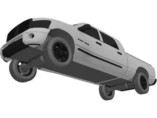Dodge Ram 2500 3D Model preview